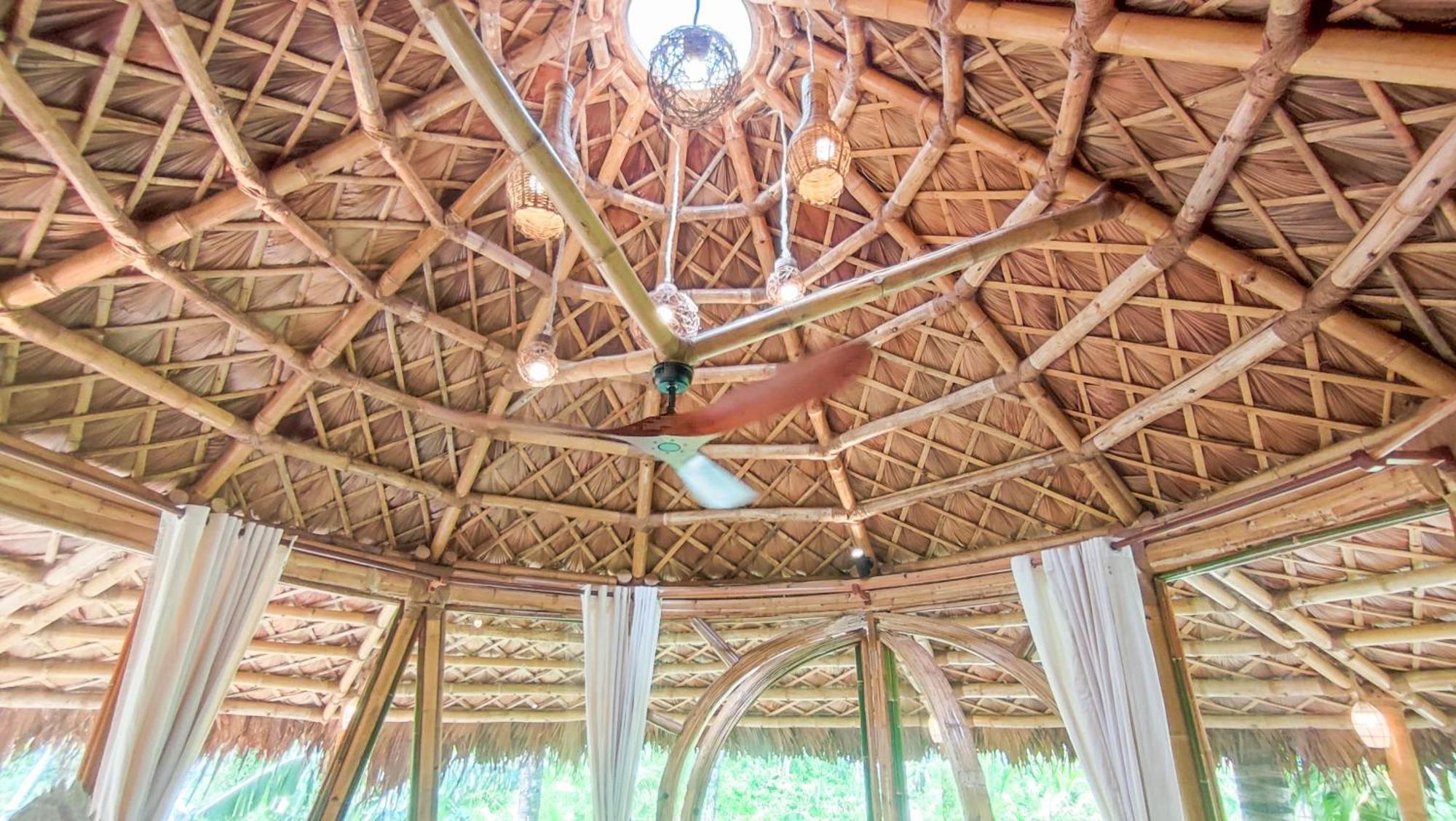 The Bamboo Houses - Tropical Garden & Empty Beach General Luna  Eksteriør bilde
